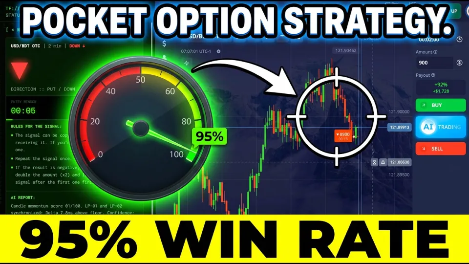 Pocket Option Strategy Explained Step by Step |How the Pocket Option AI Bot Finds the Perfect Signal